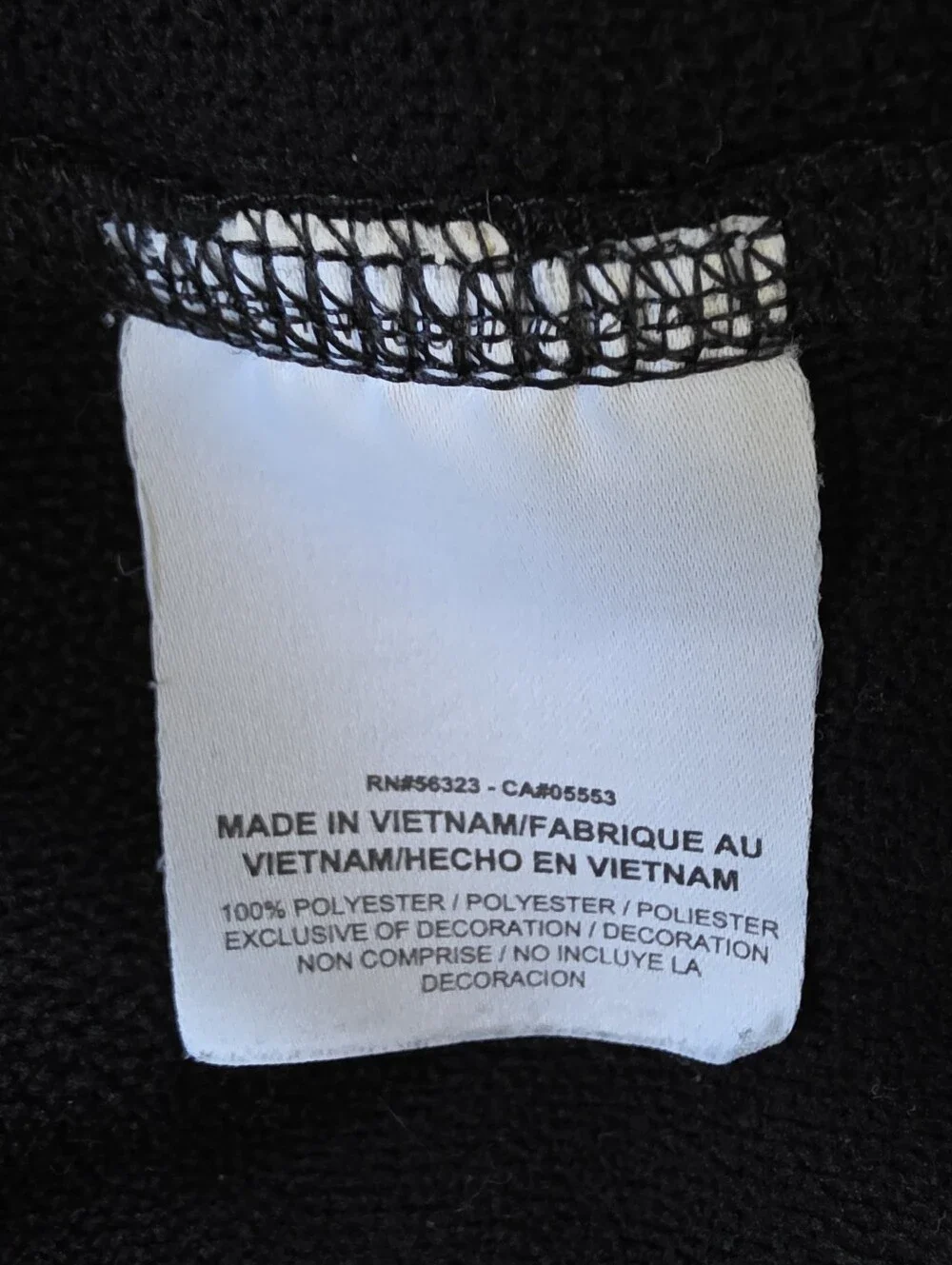 Nike Therma-Fit Fleece Lined Pants Men's L Black Waist Elastic & Drawstring